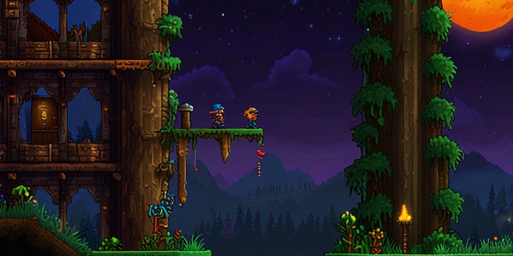 Terraria game